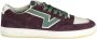 Vans Paarse Sneaker Polyester Purple Heren - Thumbnail 1