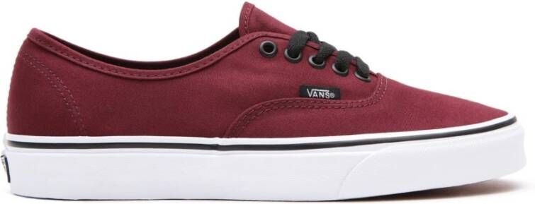 Vans Sneakers Rood Dames