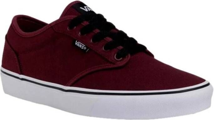 Vans Heren Atwood Sneakers Stijl en Comfort Gecombineerd Red Heren - Foto 3