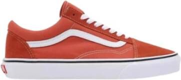 Vans Sneakers Rood Heren