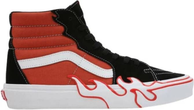 Vans Sk8-hi Flame Skate Schoenen burnt orange maat: 43 beschikbare maaten:43