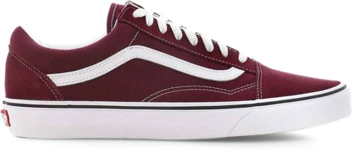 Vans Sneakers Rood Unisex