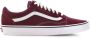 Vans Unisex Sneakers met Stoffen en Suède Bovenwerk Red - Thumbnail 1