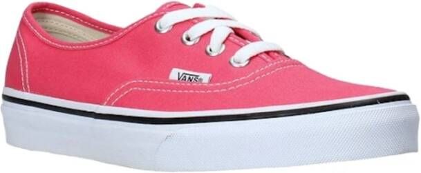 Vans Klassieke Skate Lage Sneakers in Roze Pink Dames