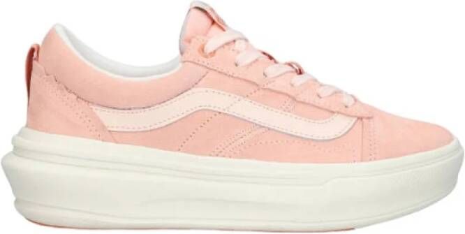 Vans Dames Sneakers Old Skool Overt Plus Pink Dames