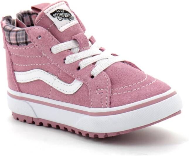 Vans Roze Hoge Sneaker Td Sk8-hi Mte-1 - Foto 3