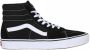 VANS ComfyCush SK8-Hi sneakers zwart wit - Thumbnail 2