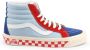 Vans Stoffen en Suède Sneakers Blue Heren - Thumbnail 1