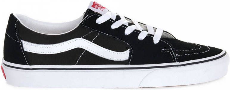 Vans Sk8-low Skate Schoenen black true white maat: 40.5 beschikbare maaten:36.5 38 40.5 - Foto 5