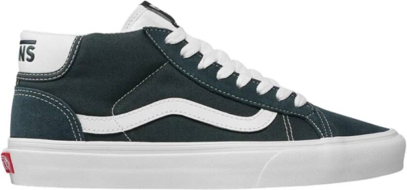 Vans UA Mid Skool 37 Spruce Donkerdere Sneakers - Foto 2