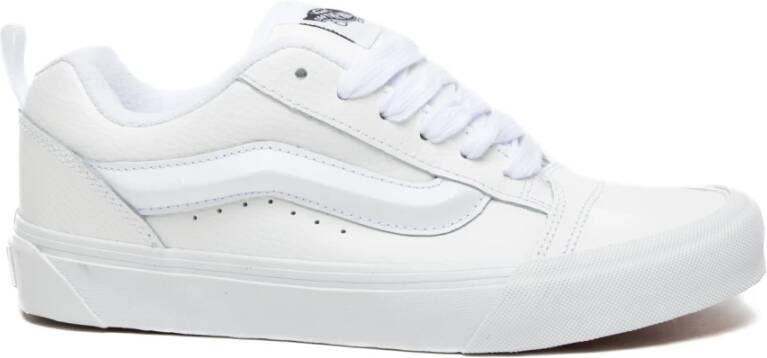 Vans Lage Sneakers Knu Skool LEATHER TRUE WHITE