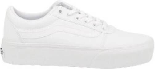 Vans Plateausneakers Ward Platform van textielen canvasmateriaal - Foto 7
