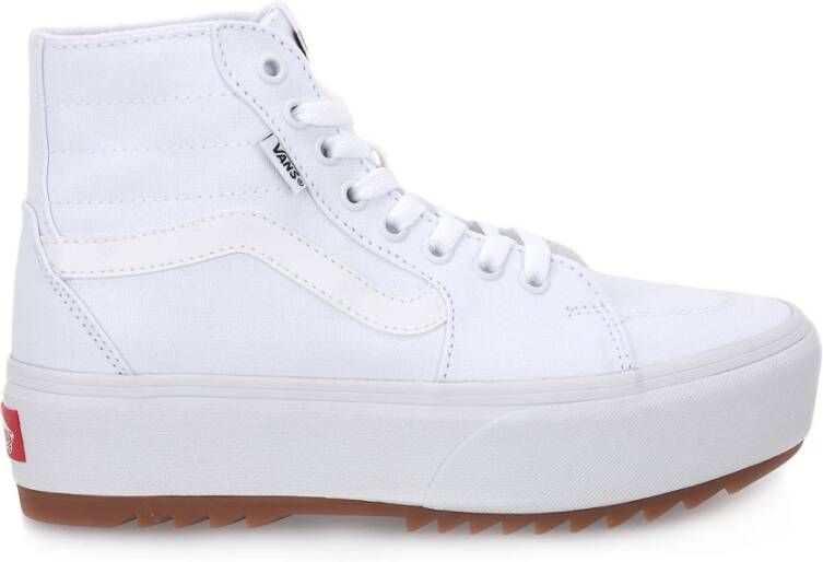 Vans Filmore Hi Tapered Platform Veterboot Vrouwen Wit - Foto 6