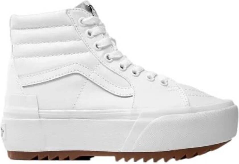 Vans Filmore Hi Tapered Platform Veterboot Vrouwen Wit - Foto 4