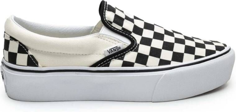 Vans Sneakers Wit Dames