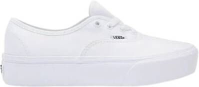 Vans Sneakers authentic platform 2.0 vn0a3av8w001 Wit Dames - Foto 8