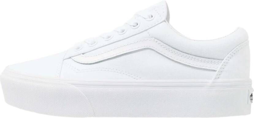 Vans Ua Old Skool Stackform Skate Schoenen true white maat: 38.5 beschikbare maaten:36.5 37 38.5 39 40.5 41 - Foto 3