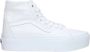 Vans Ua Sk8-hi Tapered Stackform Skate Schoenen canvas true white maat: 36.5 beschikbare maaten:36.5 38.5 39 40.5 41 42 - Thumbnail 1