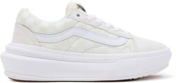 Vans Ua Old Skool Overt Cc Skate Schoenen checkerboard white checkerboard maat: 42 beschikbare maaten:42.5 43 44 45 46 - Foto 7