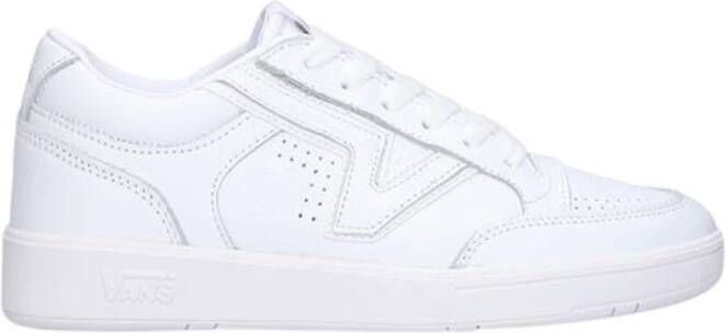 Vans Ua Lowland Cc Dames Sneakers Leren Sneaker Dames Wit - Foto 8