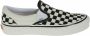 Vans Classic Slip On Checker sneakers wit Vn0A3Jexpu11 Wit Unisex - Thumbnail 9