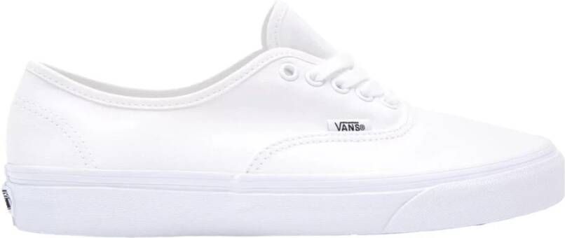 Vans Sneakers Wit Heren
