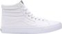 Vans Sk8-Hi Skateboard Sneakers White - Thumbnail 5