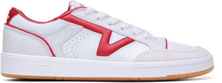 Vans Lowland Cc Jmpr Skate Schoenen court red white maat: 42 beschikbare maaten:42 - Foto 4