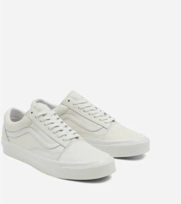 Vans Retro-geïnspireerde 36D sneakers uit de Anaheim Factory Pack White Unisex