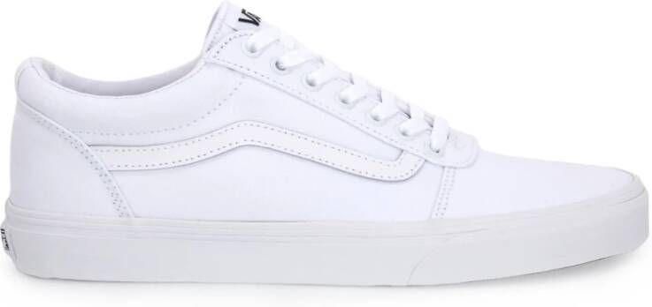 Vans Canvas Witte Ward Sneakers White Heren