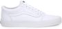 Vans Canvas Witte Ward Sneakers White Heren - Thumbnail 1