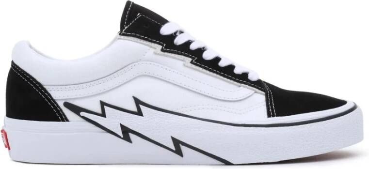 Vans Bolt 2 Tone Zwart Lage Sneaker White Heren