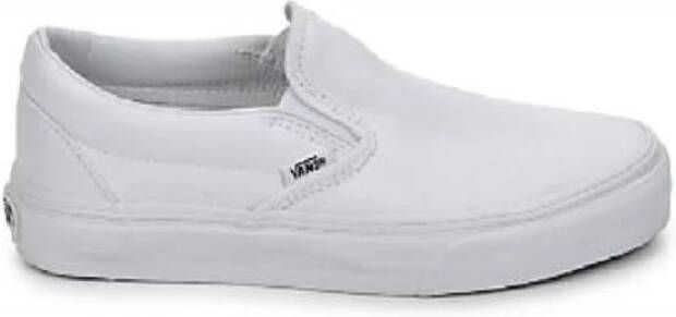 Vans Sneakers Wit Unisex