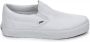 Vans Classic Slip-on Schoenen White Leer Foot Locker - Thumbnail 1