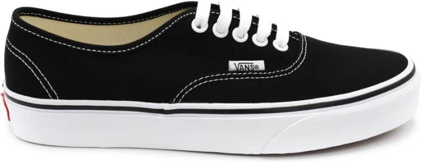 Vans Authentic Zwart Wit en Sneaker VN000EE3BLK - Foto 12