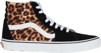 Vans Sk8-Hi Leopard Dames Schoenen Brown Leer Textil Foot Locker -  Schoenen.nl