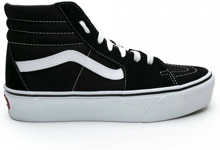 Vans Ua Sk8 Hi Platform 2.0 s Black True White Schoenmaat 36 1 2 Sneakers VN0A3TKN6BT - Foto 10