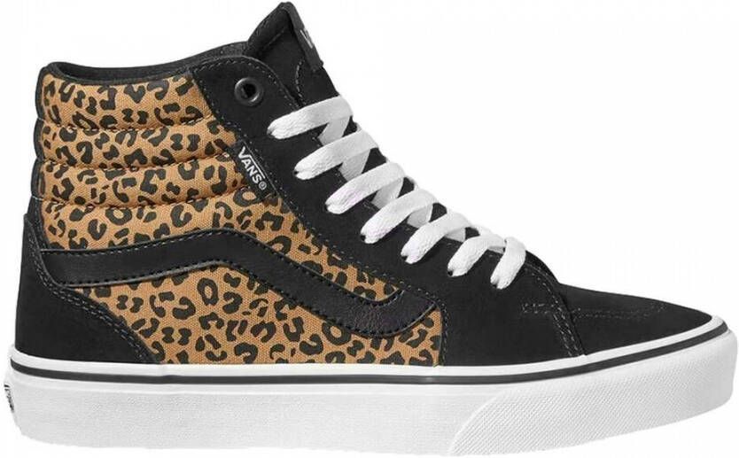 Vans WM Filmore Hi Cheeta dames sneaker Bruin multi - Foto 2