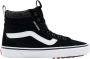 Vans Zwarte Hi-Top Sneakers voor Black - Thumbnail 1