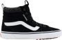 Vans Zwarte Hi-Top Sneakers voor Dames Black Dames - Thumbnail 1