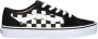 Vans Filmore Decon Dames Sneakers (Checkerboard) Black Whte - Thumbnail 2
