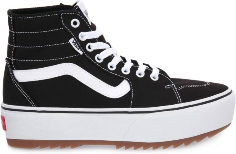 Vans Filmore Hi Tapered Platform Veterboot Vrouwen Zwart Maat - Foto 7
