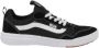 Vans range exp suède canvas sneakers zwart heren - Thumbnail 2