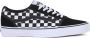 Vans Comfortabele en stijlvolle PVJ Ward Suede Sneakers Black Heren - Thumbnail 2