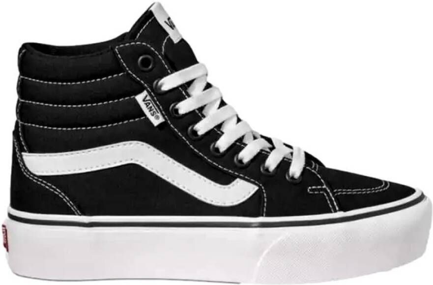 Vans Ua Sk8 Hi Platform 2.0 s Black True White Schoenmaat 36 1 2 Sneakers VN0A3TKN6BT - Foto 6