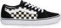 Vans Filmore Decon Checkerboard Heren Sneakers Black Whte - Thumbnail 2