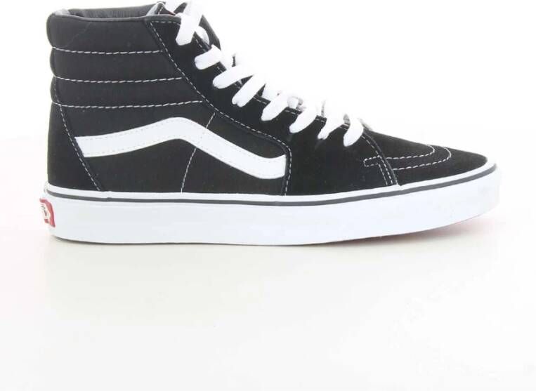 Vans Zwarte Sk8-Hi W23 Sneakers Black Heren