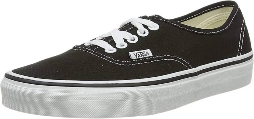 Vans Authentic Zwart Wit en Sneaker VN000EE3BLK - Foto 8