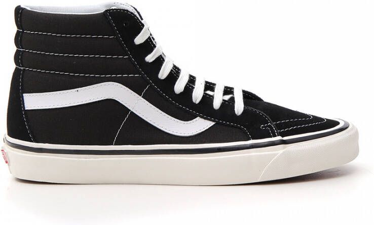 Vans Ua Sk8 Hi Black Black White Schoenmaat 38 1 2 Sneakers VD5IB8C - Foto 18