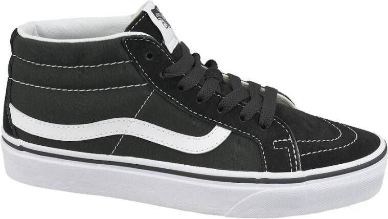 Vans Ua Sk8 Hi Black Black White Schoenmaat 38 1 2 Sneakers VD5IB8C - Foto 14